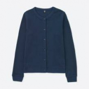 UNIQLO 优衣库 女装华夫格开衫 405289