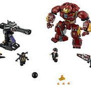 普遍售价310+！新品发售！LEGO 乐高 超级英雄系列 76104 钢铁侠反浩克装甲