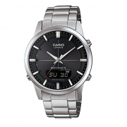 卡西欧（CASIO）  LINEAGE系列 LCW-M170D-1AJF 男士电波太阳能腕表