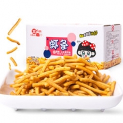 三惠 虾条 鲜虾味 整箱装 2斤 *5件 +凑单品 55.4元包邮（双重优惠），赠多件零食