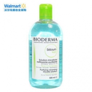 BIODERMA 贝德玛 控油收缩毛孔 卸妆水500ml*4件