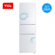TCL BCD-206TFA1 小型三开门冰箱