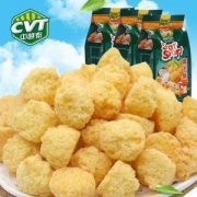 越南进口 中越泰 CVT 泉记芝士牛奶椰子酥 150g*3包 椰蓉烘焙点心