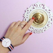 Daniel Wellington 女士石英表