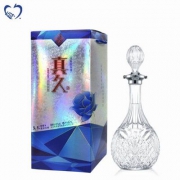 泸州老窖旗下，真久 老窖 柔和淡雅 42度浓香型白酒1000ml*2瓶 礼盒装