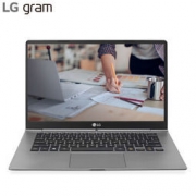 LG Gram（14Z970-G.AA52C）14英寸超轻薄笔记本电脑（i5-7200U 8G 256GB SSD FHD IPS Win10）深邃银