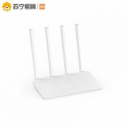17点！MI小米 3A1200M千兆5G双频四天线无线路由器