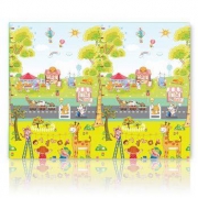 BABY BOX 贝博氏 HB-1510 XPE材质欢乐谷爬爬垫 200*150*1cm *2件