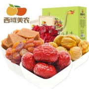 西域美农 新疆特产蜜饯组合礼盒908g