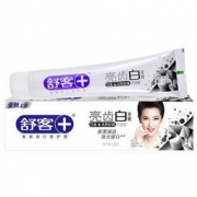 舒客 亮齿白牙膏(竹炭+天然珍珠)120克