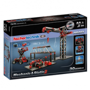 中亚prime会员！fischertechnik 慧鱼 536622 机械与结构组合套装