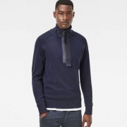 限L码，G-star Raw empral 男士半拉链立领卫衣 国内￥1698 Prime会员免费直邮含税
