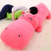 品创 长条枕 河马抱枕公仔 50cm 9.9元包邮