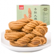 上好旺 香酥小麻花独立包装500g