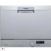 西门子(Siemens) SK23E810TI  6套 洗碗机 除菌节能台式机 银灰