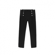 春上新：ZARA 女童纽扣饰打底裤