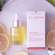 植物黄金油！CLARINS娇韵诗 三檀面部护理油 30ml