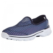 SKECHERS 斯凯奇 GO WALK 3系列 14054 女款休闲运动鞋