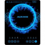 有到货图！AUX 奥克斯 ACL-2004 电磁炉 赠汤锅+炒锅+厨具12件套
