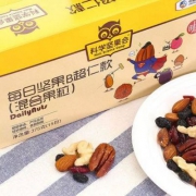 中粮时怡 每日坚果礼盒30袋（超仁款25g*15包+慧仁款25g*15包）