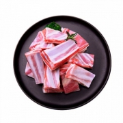 元盛 内蒙古羔羊排块500g/袋