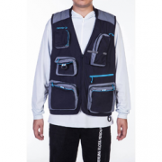 11个口袋钓鱼必备~CAPERLAN 薄款透气男士马甲外套  CNvest-5AGATHE