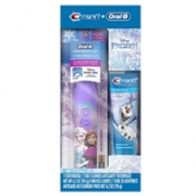 Oral-B 冰雪奇缘 儿童电动牙刷牙膏套装