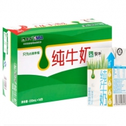 蒙牛 纯牛奶利乐包250ml*16盒
