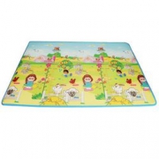Fisher-Price 费雪 BMF14 小小探索家 婴儿爬行垫 130*200*1cm 89元包邮