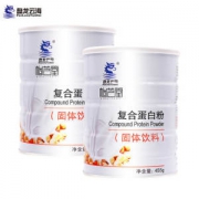 盘龙云海 复合蛋白粉 455g*2罐装