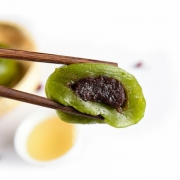 香楠糕点 豆沙青团120g