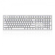 AKKO Ducky Zero 3108 PBT 机械键盘 108键 cherry 樱桃轴 青轴 白色正刻