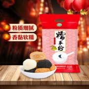 黄国粮业 水磨糯米粉 4斤