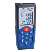 京东PLUS会员： CEM 华盛昌 LDM-100升级版 65米激光测距仪 +凑单品