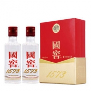 18日0点：泸州老窖 国窖1573 浓香型白酒 52度 小礼盒 50ml *2瓶