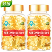 妙语 天然维生素E软胶囊 0.5g/粒*160粒*3瓶