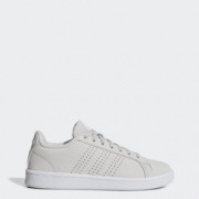 限尺码！ adidas 阿迪达斯 Cloudfoam Advantage Clean 男款休闲运动鞋