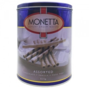 Monetta 蒙蒂塔罗 杂锦卷心酥 825g