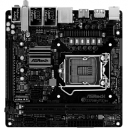 华擎（ASRock）   Z370M-ITX/ac 主板（Intel Z370/LGA 1151）