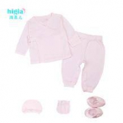 higia 海吉儿宝宝内衣5件套装