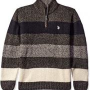限M码！U.S. Polo Assn. 男毛衣