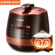 苏泊尔 智能电压力锅 5L 球釜双胆
