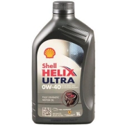 Shell 壳牌 Helix Ultra 超凡灰喜力 SN 0W-40 全合成机油 *7件