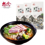 想念 牛肉拉面 296g*3盒 6人份