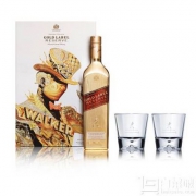 JOHNNIE WALKER 尊尼获加 金牌珍藏调配苏格兰威士忌 750ml 限量版礼盒*2件
