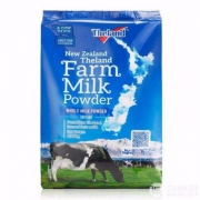 新西兰进口，Theland 纽仕兰 全脂调制乳粉1kg*2袋