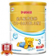 限地区：伊利奶粉 沛能系列（原金装） 幼儿配方奶粉 3段 900克