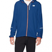 限尺码！ New Balance 男士防水连帽运动休闲夹克