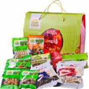 加州原野 坚果炒货 蜜饯果干 零食礼盒 1926g