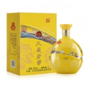 泸州老窖旗下 久藏老窖 52度浓香型白酒 1000ml*2瓶